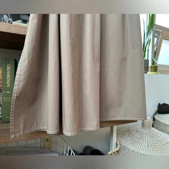 the frankie shop • poplin midi dress - Picture 8 of 14